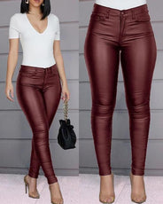 Women's Slim Pencil Pants - Puritific