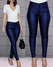 Women's Slim Pencil Pants - Puritific