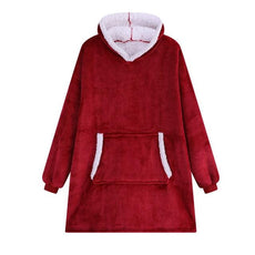 Women's Winter Blanket Hoodies - Puritific