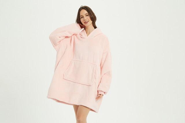 Women's Winter Blanket Hoodies - Puritific