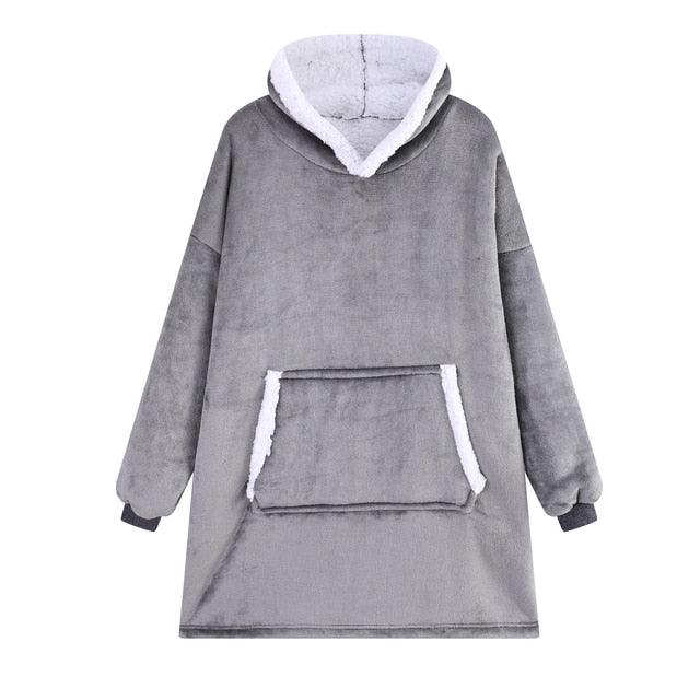 Women's Winter Blanket Hoodies - Puritific