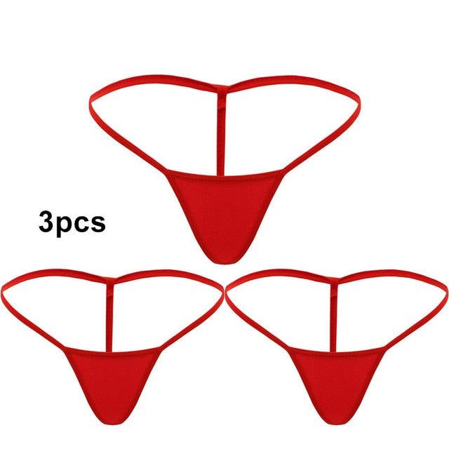 Womens Mini G-string Sexy T-back Thongs - Puritific