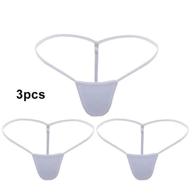 Womens Mini G-string Sexy T-back Thongs - Puritific