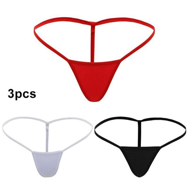 Womens Mini G-string Sexy T-back Thongs - Puritific