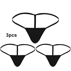 Womens Mini G-string Sexy T-back Thongs - Puritific