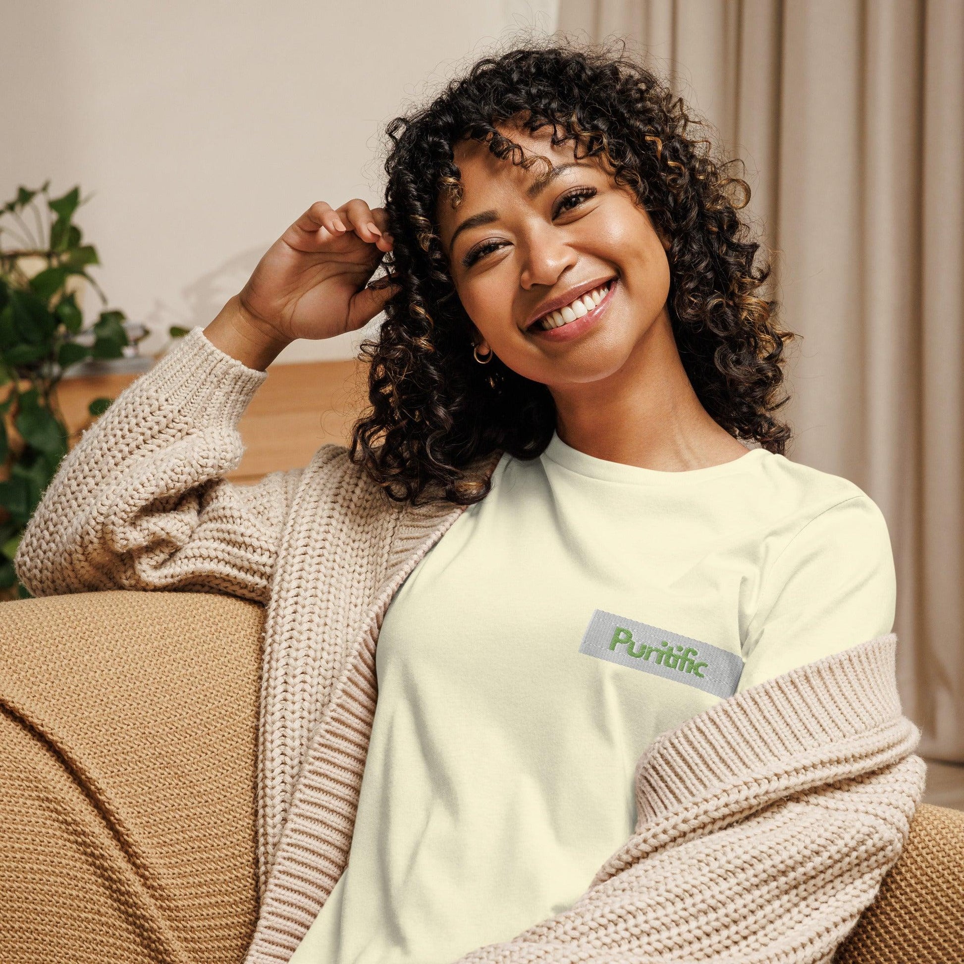 Women's Relaxed T-Shirt - Puritific