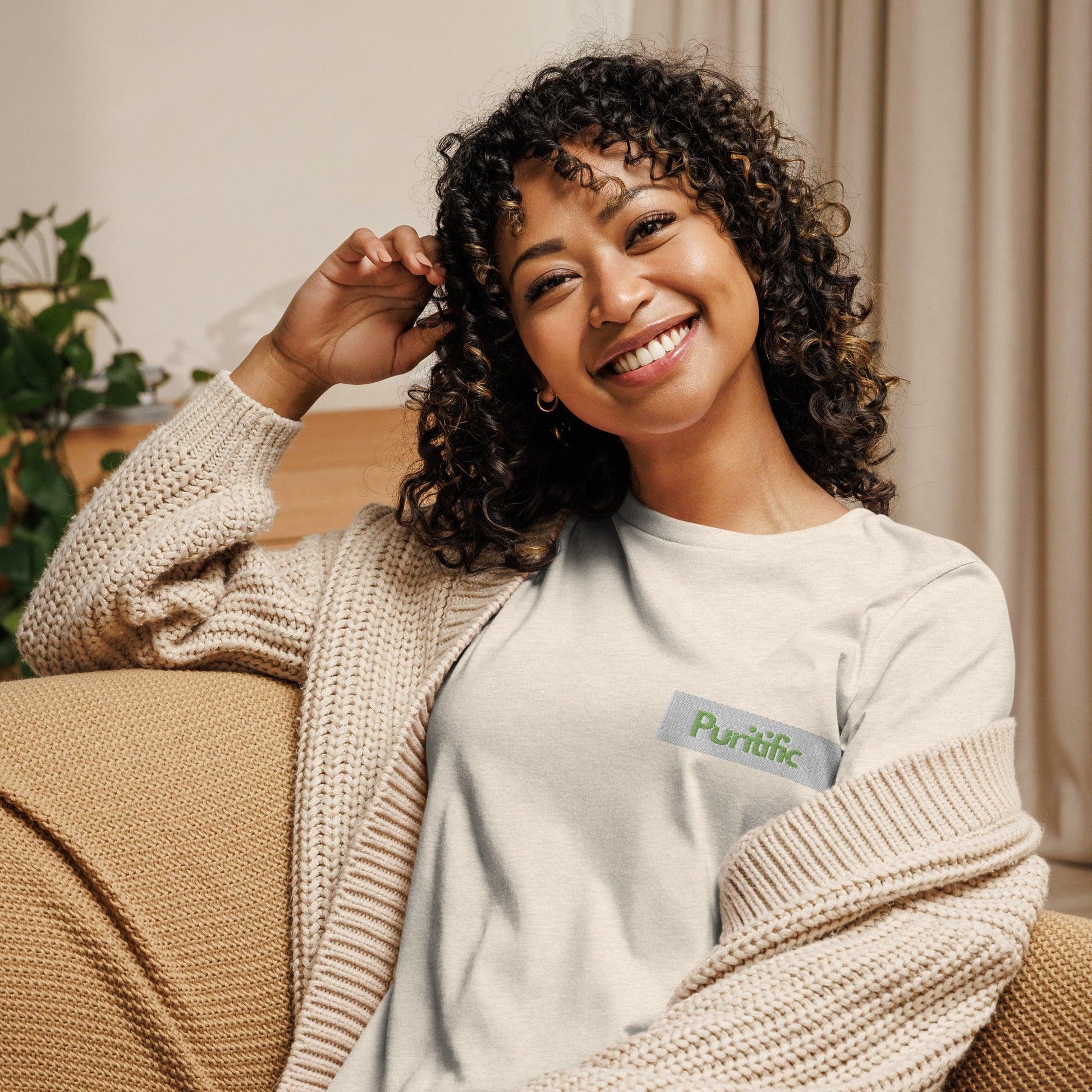 Women's Relaxed T-Shirt - Puritific