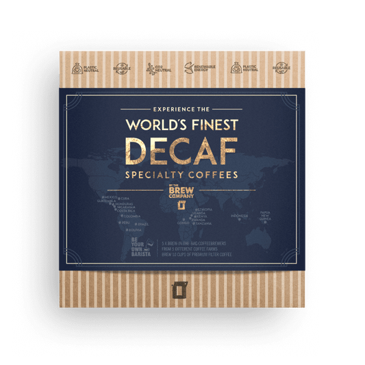 WORLD'S FINEST DECAF SPECIALTY COFFEE GIFT BOX-0