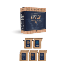 WORLD'S FINEST DECAF SPECIALTY COFFEE GIFT BOX-1