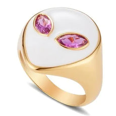 Colorful Sweet Trendy Ring - Puritific