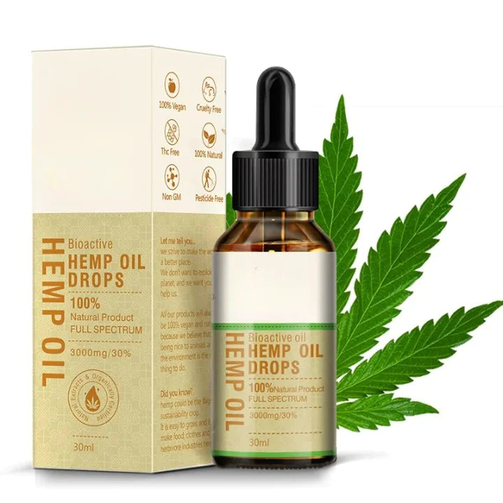 Organic Hemp Seed Oil - Puritific