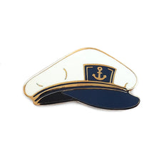 Captain's Hat Pin - Puritific