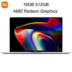 Xiaomi-ordenador portátil Original Pro, 14 pulgadas, 2,5 K, 120Hz, AMD Ryzen R7, 5800H, 16GB, 512GB, SSD, PC, Netbook - Puritific