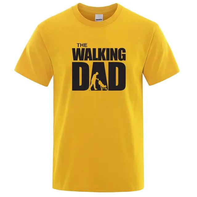 The Walking Dad T-shirt - Puritific