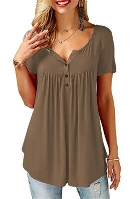 Women Summer V Neck - Puritific