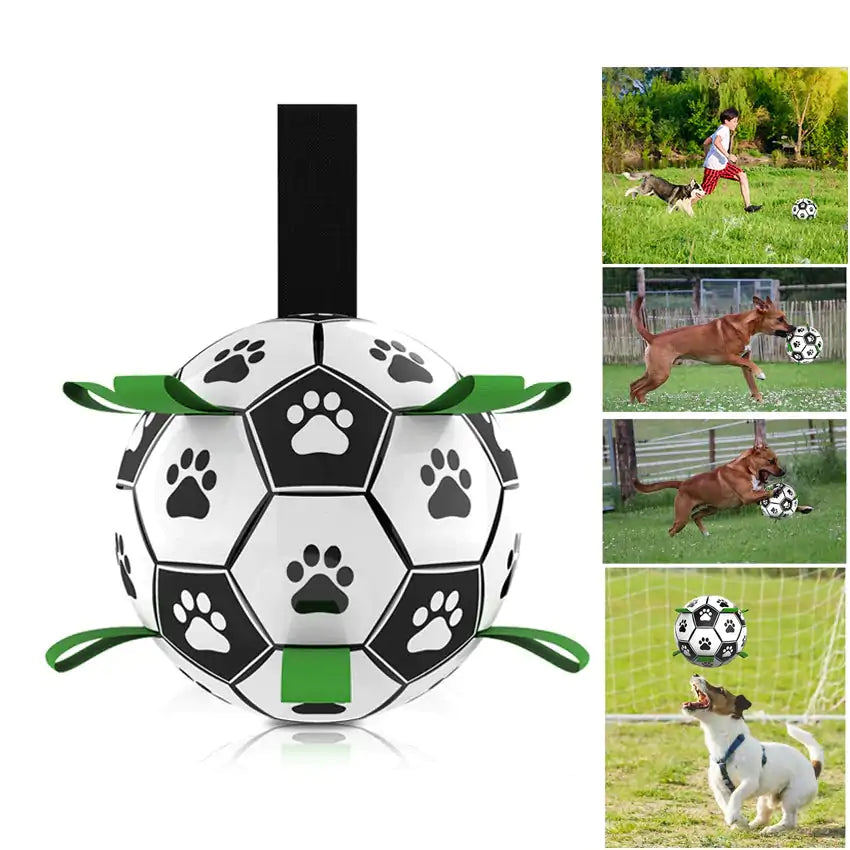 Soccer Ball Dog Toy - Puritific