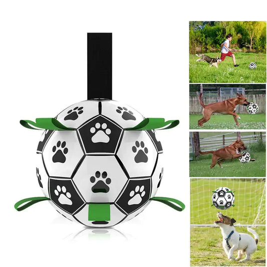 Soccer Ball Dog Toy - Puritific