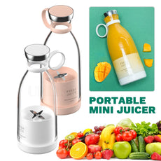 Juice Extractor Portable Mixer Food Processor - Puritific