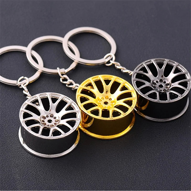 Metal Car Keychain - Puritific