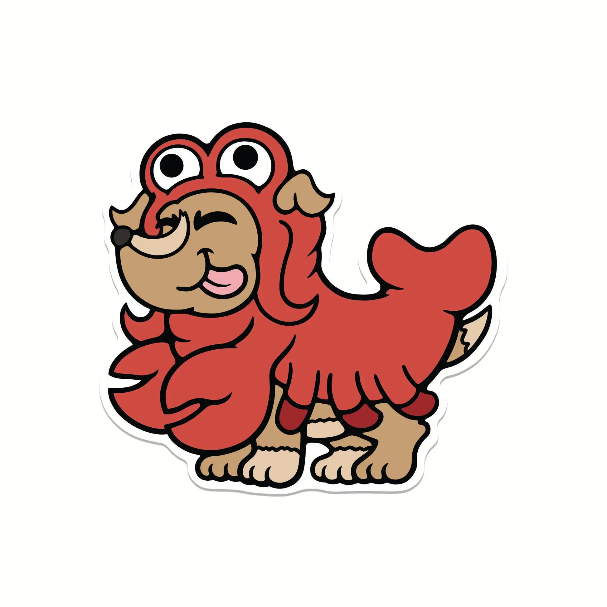 Lobster Dog Sticker - Puritific