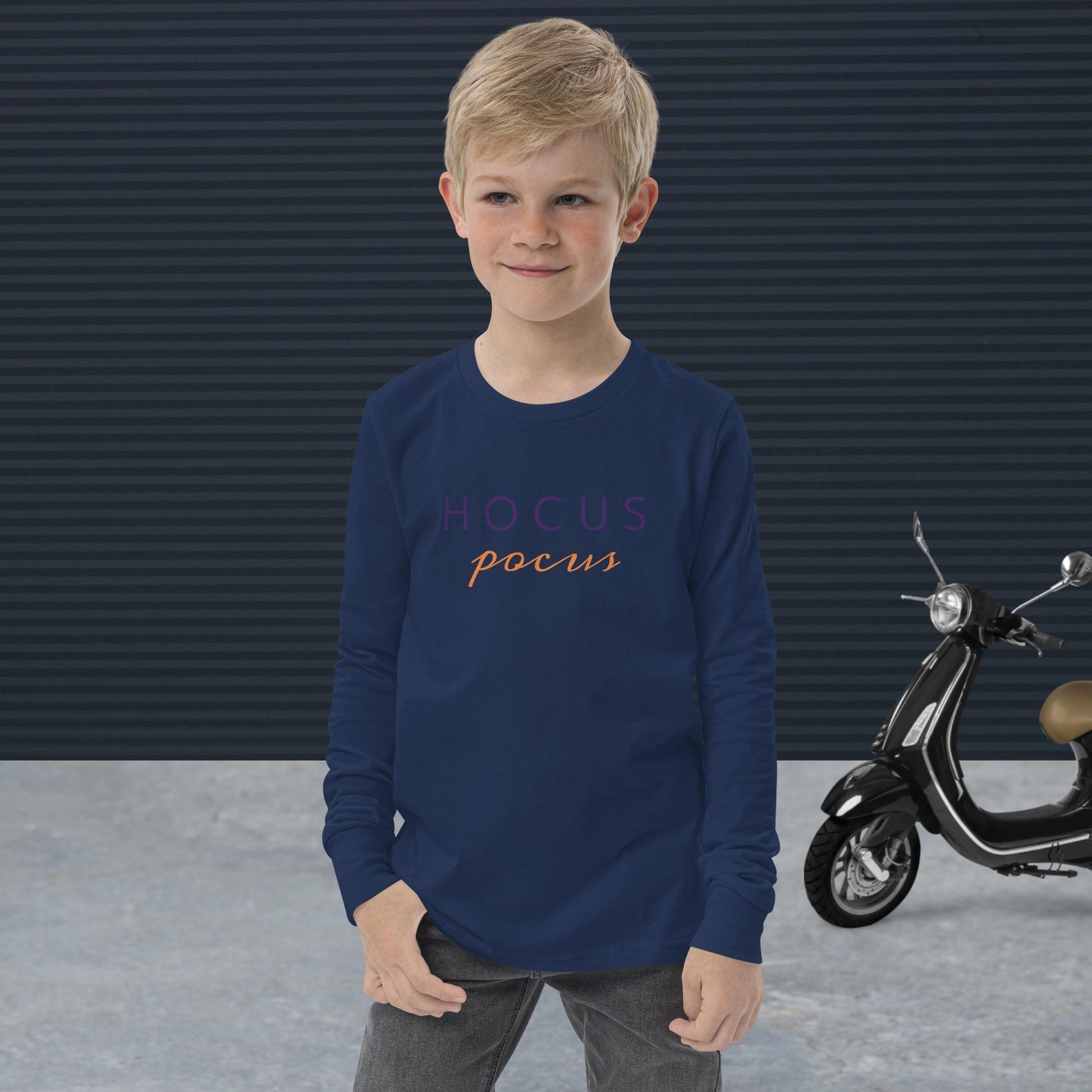 Puritific Youth long sleeve tee - Puritific