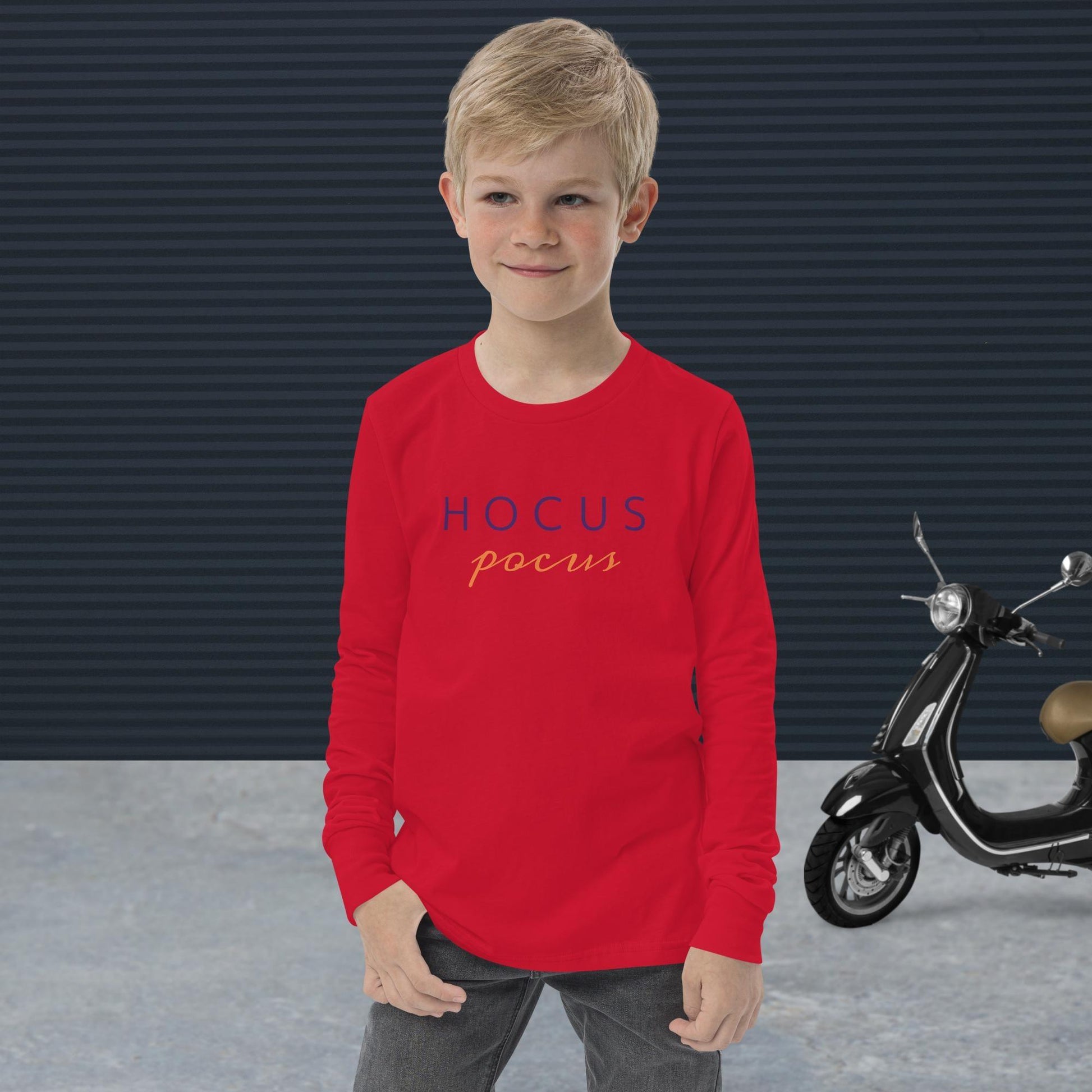 Puritific Youth long sleeve tee - Puritific