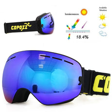 Anti-Fog Ski Goggles - Puritific