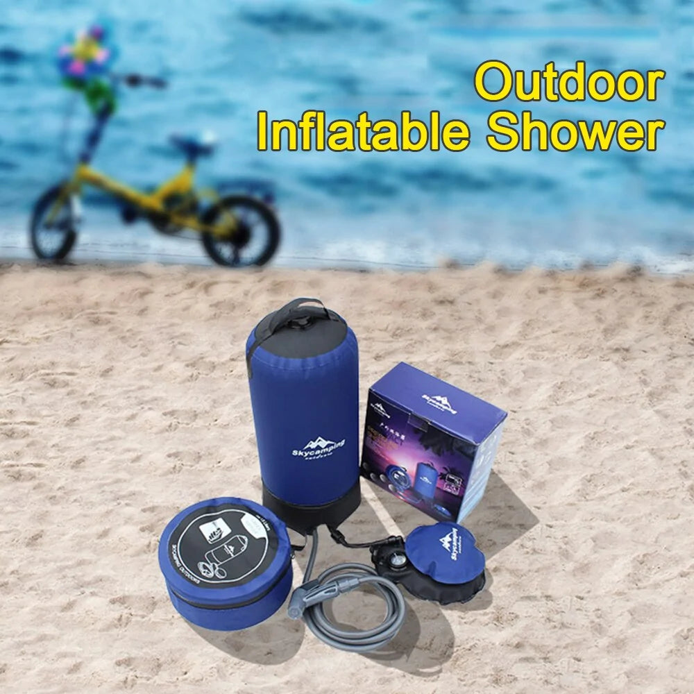 Outdoor Inflatable Shower - Puritific