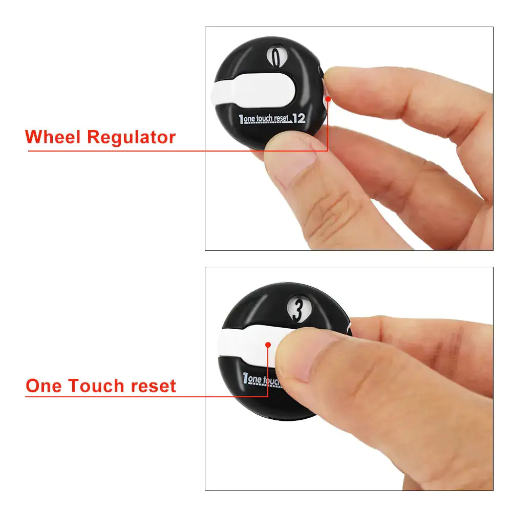 Golf Stroke Counter Mini Portable - Puritific