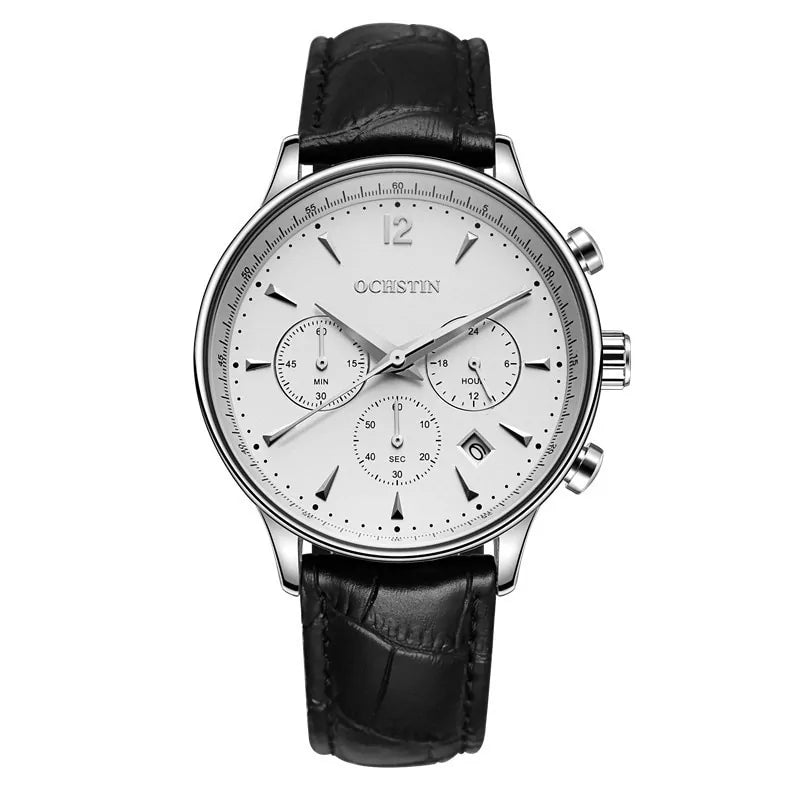 Men's Business Waterproof Watch - Puritific