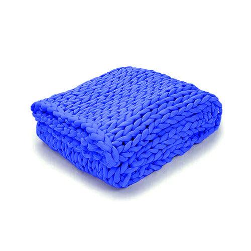 Zen Weighted Knitted Blanket - Puritific