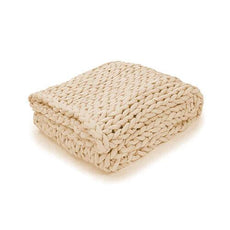 Zen Weighted Knitted Blanket - Puritific