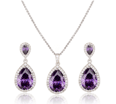 Zircon Jewelry Set - Puritific