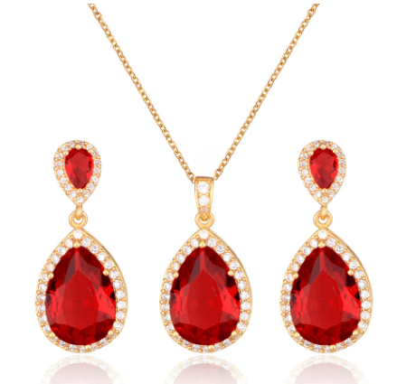 Zircon Jewelry Set - Puritific