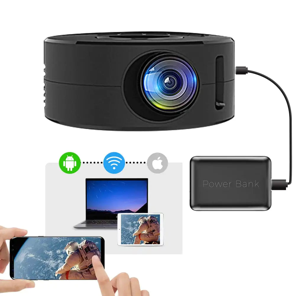 Mini Portable Smartphone Projectors - Puritific