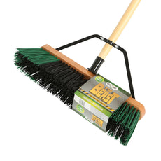 The Beast™ Assembled Wood Block Contractor Push Brooms - Sold By The Case-9