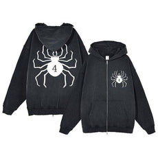 Print Zipper Hoodies - Puritific