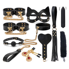 BLACKWOLF BDSM Bondage Kits - Puritific