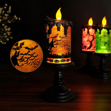 Halloween Skull Candle - Puritific