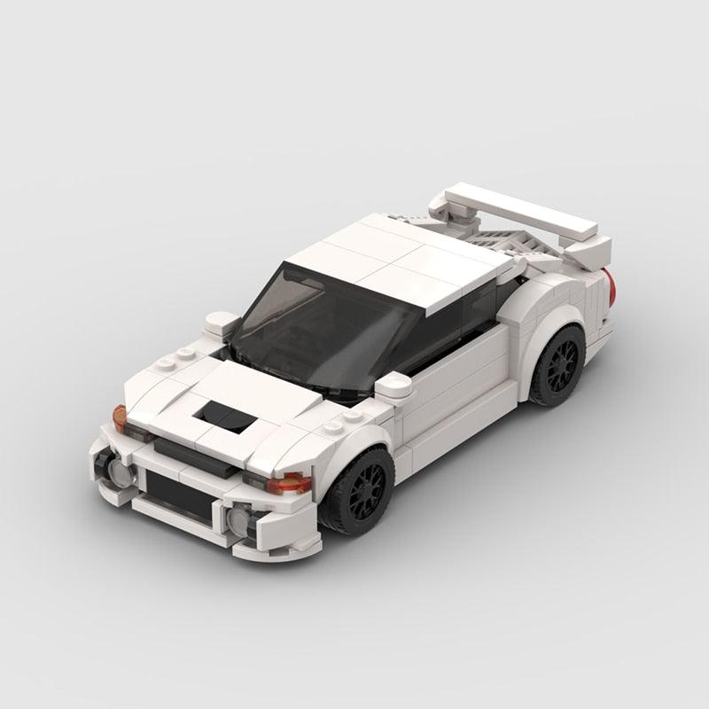 Fifth Generation EVO Sports Car Building Blocks - Puritific