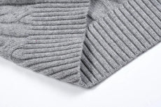 Men's Wool Casual Sweater - Puritific