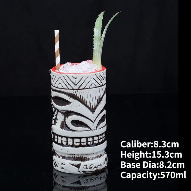 Hawaii Ceramic Tiki Mugs - Puritific