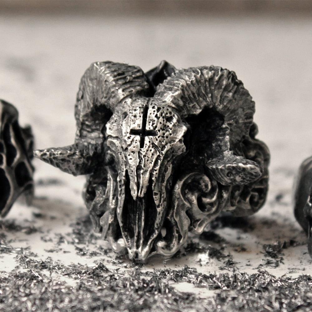 Sorath Skull Ring - Puritific