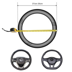 Carbon Fiber Car Steering Wheel Cover - Puritific