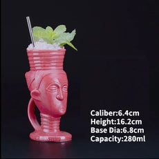 Hawaii Ceramic Tiki Mugs - Puritific