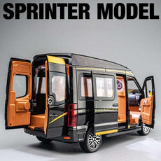 1:24 Alloy Benz Sprinter MPV Van Toy Car - Puritific