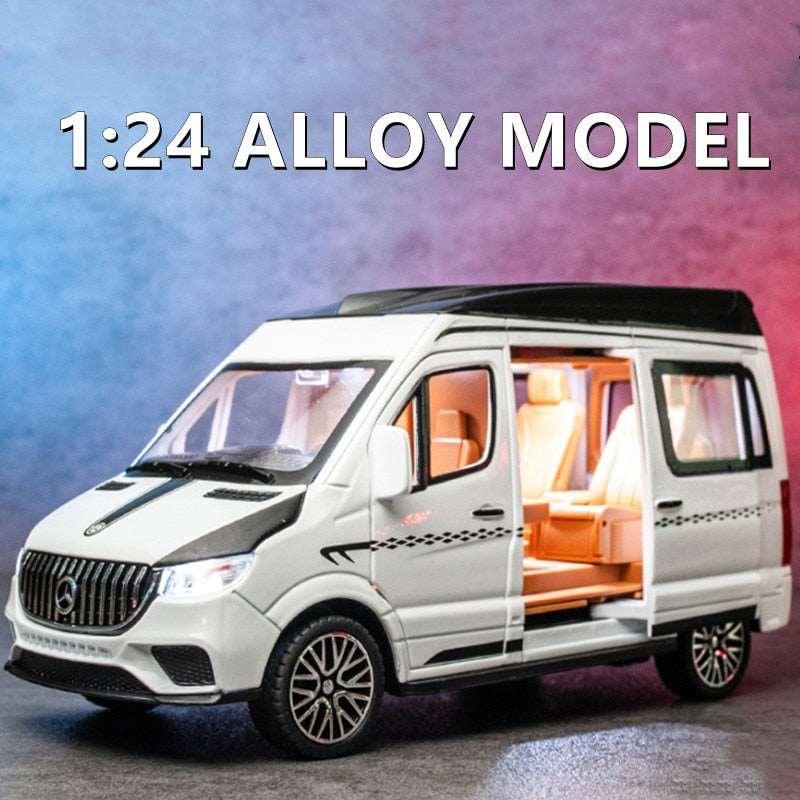 1:24 Alloy Benz Sprinter MPV Van Toy Car - Puritific