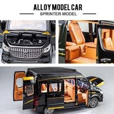 1:24 Alloy Benz Sprinter MPV Van Toy Car - Puritific