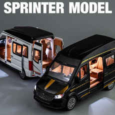 1:24 Alloy Benz Sprinter MPV Van Toy Car - Puritific