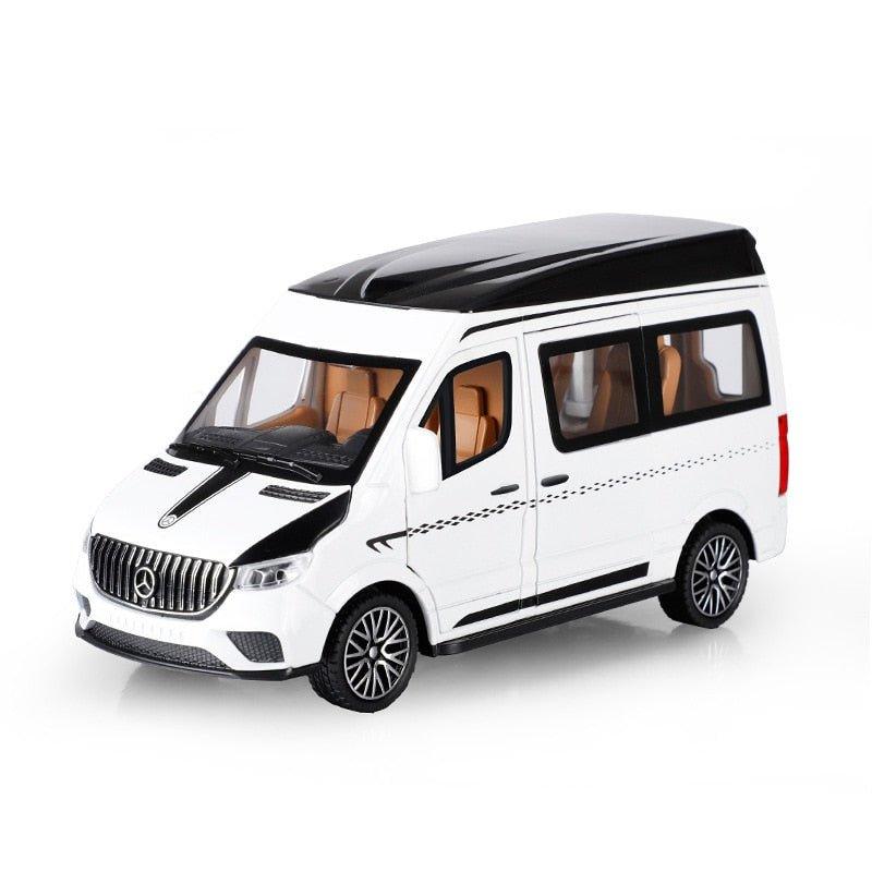 1:24 Alloy Benz Sprinter MPV Van Toy Car - Puritific